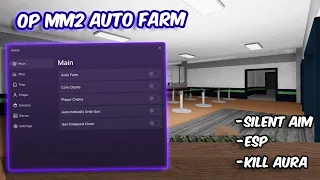 NEW Murder Mystery 2 OP Script (2024 Pastebin) | Auto Farm, ESP All, Kill All, Silent Aim