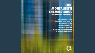 Trio pour violon, violoncelle & piano: II. Formes circulaires