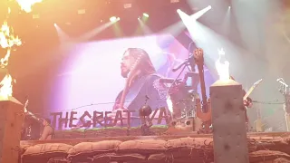 Sabaton - En Livstid I Krig (Live Scandinavium 2020-02-14)