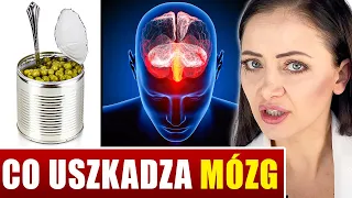 Powoli uszkadzają zdrowie mózgu: 9 czynników i jak im zapobiec | dr Angelika Kargulewicz