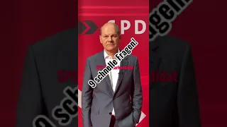 9 Fragen an Olaf Scholz (SPD)