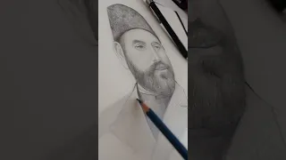 🇦🇿 Hacı Zeynalabdin Tağıyev  🇦🇿 Allah rəhmət eləsin ✏️ rəssam Ərkinaz Salmanzadə#portret