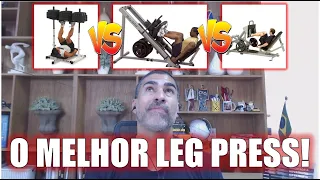 O melhor leg press para você!