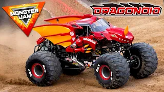 Monster Jam's DRAGONOID Monster Truck! 🔥 Meet the Trucks - Bakugan Dragonoid Monster Jam Truck