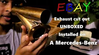 eBay Exhaust Cutout Install | CLK Build: Episode 13