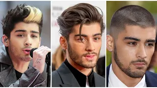 Top 10 More ATTRACTIVE Zayn Malik Hair Styles 2024 | Best Of Zayn Malik Hairstyles!