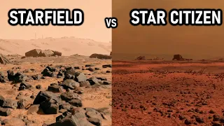 Is Starfield like Star Citizen?