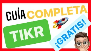 👉Aprende las MEJORES HERRAMIENTAS de Inversión TIKR para Análisis de Acciones / Tutorial desde Cero💙