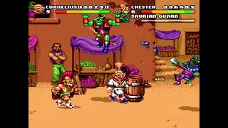 [TAS] SNES Stone Protectors "2 players" by Technickle in 16:29.90