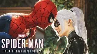 Spider-Man PS4 THE HEIST All Cutscenes Movie Game Movie