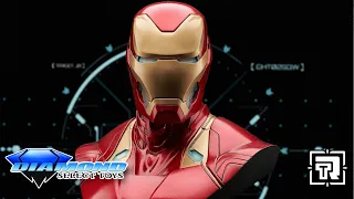 Avengers: Infinity War - Iron Man MK50 Legends in 3-Dimensions Bust Review