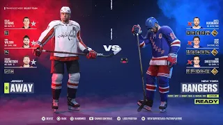 NHL 24_New York Rangers / franchise mode / 2027 2028 season