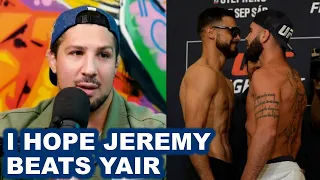 Rodriguez vs. Stephens Re-Booked, Brendan Schaub Roots For Jeremy Stephens