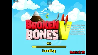 Playing broken bones 5 (Glitches￼)