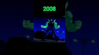 evolution of diamond head 👿 #shorts #ben10