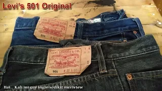 Sedikit Review Levi's 501 Original vs Levi's 501 Asli