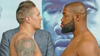 FINAL FACE OFF | Oleksandr Usyk vs. Chazz Witherspoon | Matchroom Boxing USA