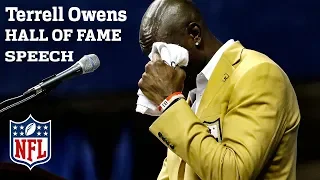 Best of Terrell Owens' Hall of Fame Speech | NFL