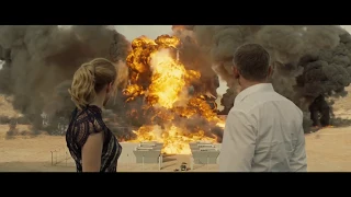 The Best Movie Explosions: Spectre (2015) Biggest Explosion ever