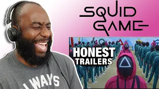 Squid Game | Honest Trailer Reaction