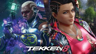 Tekken 8 Raven & Azucena Reaction! TWT in New Orleans!!!!