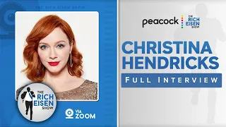 Christina Hendricks Talks NBC’s ‘Good Girls,’ ‘Mad Men’ & More with Rich Eisen | Full Interview