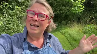 How we mow the perennial wildflower meadows