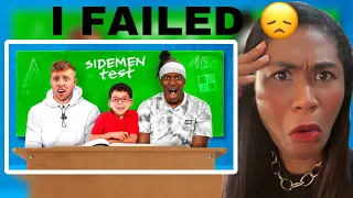 SIDEMEN ARE YOU SMARTER THAN A 10 YEAR OLD 2 | Reaction