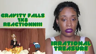 Gravity Falls- 1x8  Irrational Treasure- REACTIONN!!!