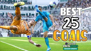 PES 2021 - BEST 25 GOALS | HD