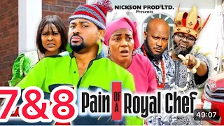 PAIN OF A ROYAL CHEF SEASON 7&8_MIKE GODSON, QUEEN NWOKOYE 2024 LATEST NIGERIAN NOLLYWOOD MOVIE