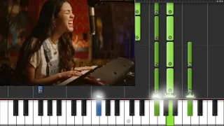 Play It Exactly Like The Artist // Olivia Rodrigo - drivers license (Live) // 100% NOTE FOR NOTE