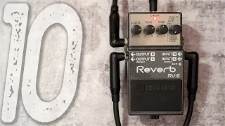 BOSS RV-6 Reverb | 10 Beautiful Ambient Sounds