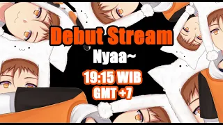 [DEBUT STREAM]  Miao Miu The Chaotic | First Live [Vtuber Indonesia]