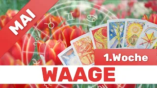 Waage♎ KW 18 (29. April - 5.Mai 24) - Offene Gespräche - Tarot Horoskop Orakel Zukunft