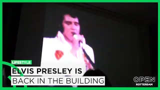 Elvis back the building bij Podium Islamunda: ‘Er is er maar 1 van!’ | LIFESTYLE