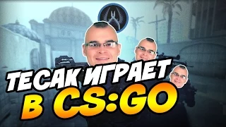 ТЕСАК ИГРАЕТ В CS:GO