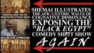 Black Egyptians/ Nubians: Shemai/Sarenput the second:  Egyptologist 7 was 100% correct I was wrong!