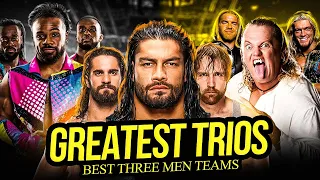 TRIPLE THREAT | Wrestling’s Greatest Trios!