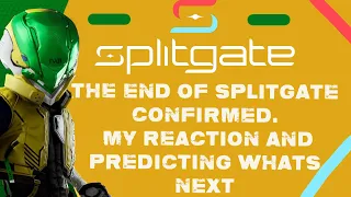 The END of Splitgate: Reacting & predicting Splitgate's future #splitgate #gaming #esports
