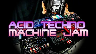 ACID TECHNO MACHINE JAM, FEATURING BEHRINGER TD-3 BASS SOUND vol.2