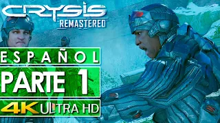 Crysis Remastered Gameplay Español Parte 1 (4K 60FPS)