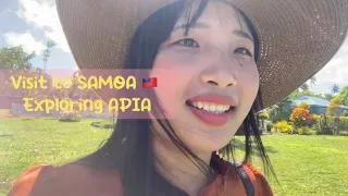 Exploring SAMOA|| visited Apia|| vlog 15