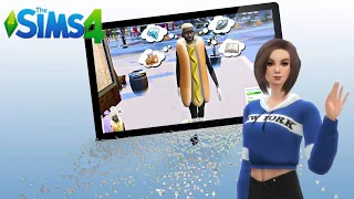 24 ЧАСА ДЕЛАЮ ВСЕ, ЧТО ЗАХОЧЕТ МОЙ СИМ В THE SIMS 4 😏