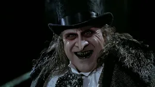 Batman Returns (1992) ''Things Change'' Scene (Batman confronts The Penguin)