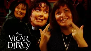 Dawn French's First Ever Episode! | The Vicar of Dibley | BBC Comedy Greats