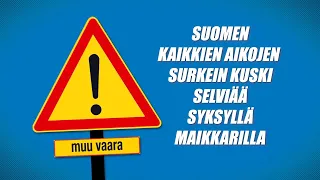 Suomen surkein kuski | Alkaa keskiviikkona, 2.9. klo 20.00 | MTV3