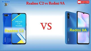 Realme C2 vs Redmi 9A