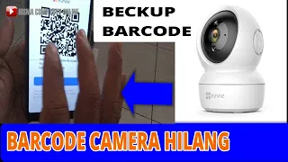 Cara Tambah Camera Ezviz Tapi Barcode Di Bawah Camera Hilang!!!!