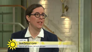 Köpstopp – ”Jag sparade 100 000 på ett år”  - Nyhetsmorgon (TV4)